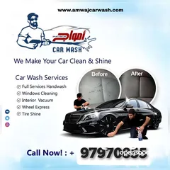  5 غسيل سيارات خدمه منزل متنقل  car wash