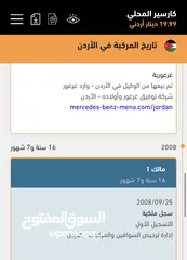  27 مرسيدس c200 2008