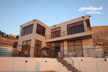  4 شاليه بيت الجبل - طريق جرش