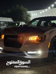  4 300s كرايسلر 2018اصل رقم بغداد باسمي هزه جديده