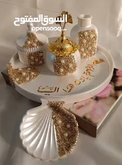  30 أطقم ديكور كونكريت  مدهون و معزول بطبقة عازلة للماء