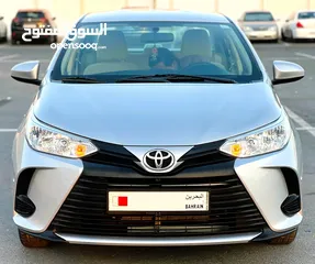  2 Toyota Yaris 2021 , Single Owner Used , low Mileage , Cash & Installments For Sale