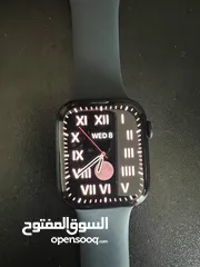  2 Apple Watch 8 Aluminum Midnight Sport Cellular 45mm