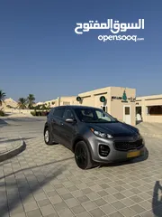  4 Kia sportage for sale Al Seeb  السيب للبيع كيا سبورتاج