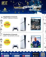  1 Sony ps5 slim  1TB COMBO OFFER