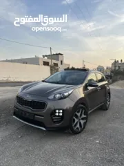  1 كيا سبورتاج 2018 Gt فل اضافات . بنوراما ديزل 2000 و 4ع4 سعرر حررق