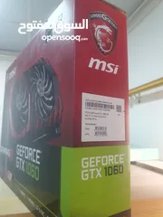  2 GeForce GTX 1060 GAMING X 6G مستعمل قليل