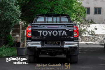  18 Toyota Hilux 2024   يمكن التمويل بدفعة اولى 25%