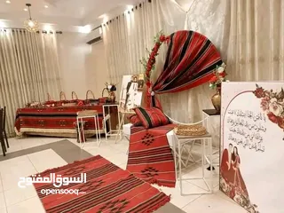  8 كوشه حنه وكوشه كتب كتاب وكوشه خطبه وعرس وتصوير فيديو وفوتوغراف وديجي مع منسقه وسماعات