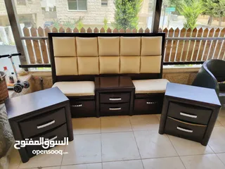  4 تخت مزدوج مع كوميديتين وملحق امامي