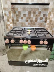  1 غاز فريش 90 سم بحالة جيدة