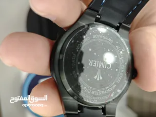  8 CIMIER Automatic Watch / Black