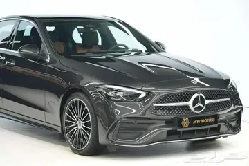  5 مرسيدس  c200 2023 mild hybrid