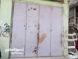  2 ابواب محلات حديد  280 طول 280 عرض