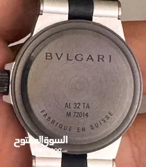  4 ساعة بولغاري مع البكس الاصلي مقاس 32 / الوكيل فـ دار الاوبرا / السعر قابل
