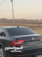  3 سكودا سوبيرب 2014