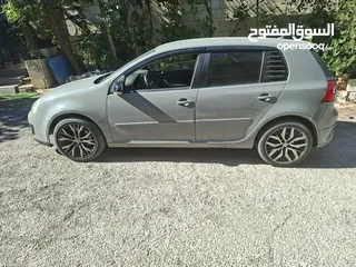  2 جولف ديزل اوتومات موديل 2005 دفعة وشيكات بزبط او بدل