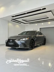  2 لكزس ES350 F 2022