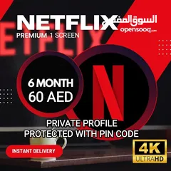  4 Netflix Premium