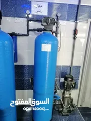  6 فرصه للإستثمار السريع محطه تنقيه وتحليه مياه و مصنع تعبئه كاسات كامل وشغال والحمدلله