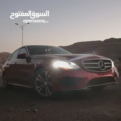  2 مرسيدس بنز E350 AMG فل اوبشن وارد نظيييف