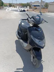  4 سكوتر سوزوكي AN