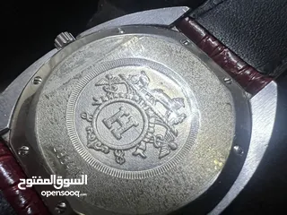 2 لاصحاب الذوق الرفيع ساعة سويسرية اصلية 100%ماركة هيرميس HERMES  استخدام بسيط جدا بسعر ممتاز