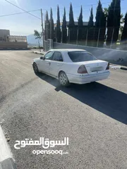  3 مرسيدس 202 CDI   2200 تيربو جير عادي