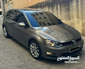  1 جولف 2014 ماطور 1400 تيربو للبيع كاش فقط تنازل فوري