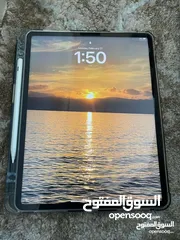  1 ايباد برو الجيل 5  مستعمل بحاله الجديد