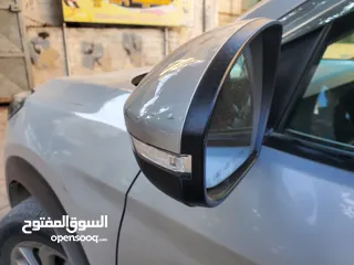  3 هيونداي توسان ترخيص 2017 بحالة الوكالة بسعر حرق