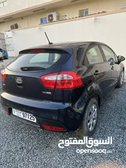  5 2013 Kia Rio Ex