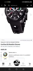  5 Certina DS Rookie Chrono