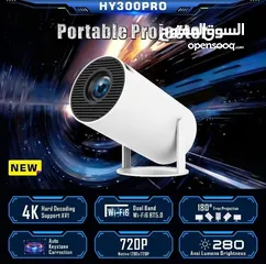  2 البروجكتر الأكثر طلباً توفر من جديد يعمل بنظام Android TV & ios يمكن ربطه بالهاتف عن طريق البلوت