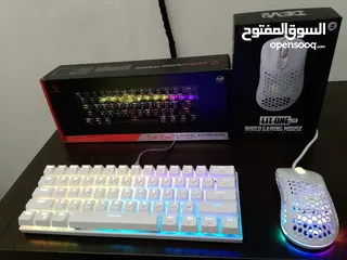  1 Gaming Keybord and mouse