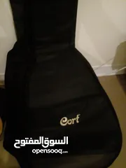  4 Acoustic Bass Guitar Cort SJB5F (Electro-Acoustic) جيتار باس اكوستك من ماركة كورت