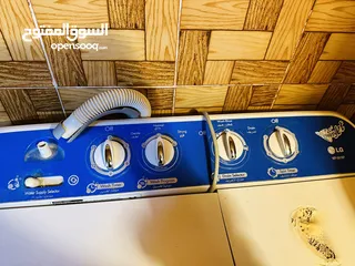  3 غساله حوضين للبيع بسعر 50دينار