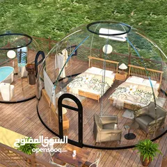  5 Dome house, Dome tent, Resort tent