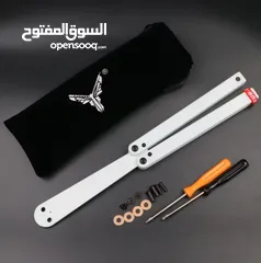  3 squiddy-butterfly knife-trainer-flipping knife-balisong-2024