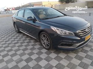  3 hyundai sonata 2016 model GCC specification