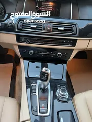  6 BMW 520 F10 2015 وارد الوكالة و بحالة الشركة