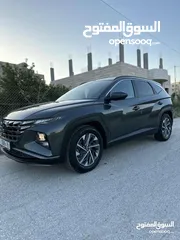  1 جيب هونداي توسان 2020 بالرخصة 2020 تأمين وترخيص شامل للبيع بسعر الكاش بنزين تيربو 1600  ماشية 60 ألف