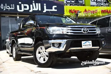  1 تويوتا هايلوكس دبل كابين Toyota Hilux 2016