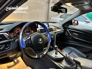  10 BMW 335i 2013 للبيع اعفاء طلاب او دبلوماسيين هايبرد