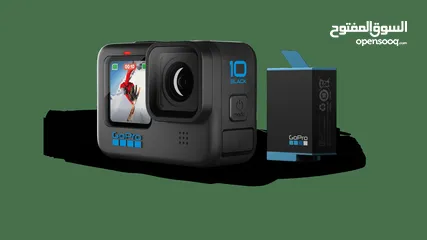  7 GO PRO 10BLACK CAMERA