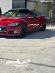  9 تسلا مودل s85 فحص اربعة جيد فل اضفات