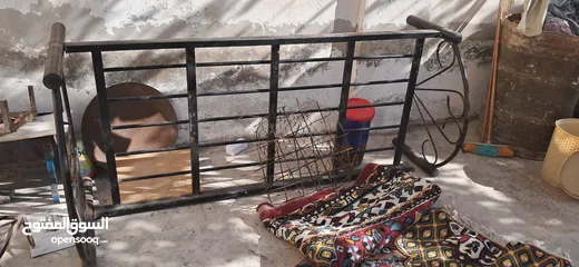  3 سرير نوم حديد
