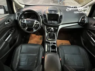  13 فورد C-MAX موديل 2015 فل كامل معاده فتحه هايبرد بسعر مناسب