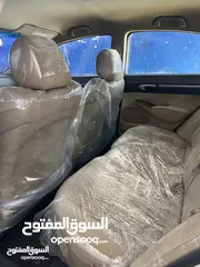  9 هوندا سيفيك 2006 بنزين لون لؤلؤي