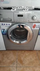  5 غسالات مستعمل شغال ميه ميه علفحص والتجريب لا تدفع قبل ما تجرب وتفحص